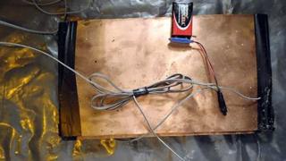 Bomb pressure plate
