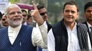 మోదీ, రాహుల్