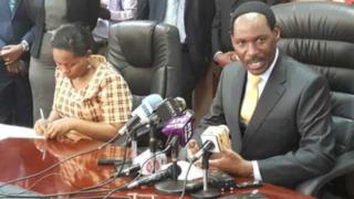 Mkurugenzi wa Bodi ya udhibiti wa viwango vya filamu nchini Ezekiel Mutua