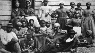 Фотографии рабов 1862 года