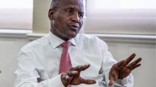 Aliko Dangote