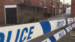 Alley off Poplar Street in Chester-le-Street