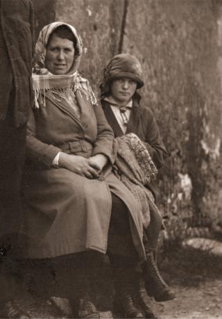 Housekeeper widow Anne Gillies and her daughter Mary Anne