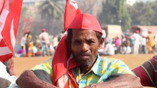 शेतकरी लाँग मार्च