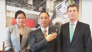 Guo Wengui's Emergency Contact