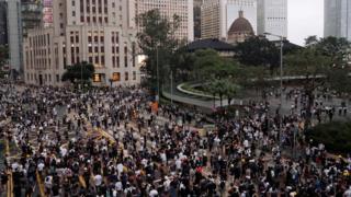 香港反送中示威活動