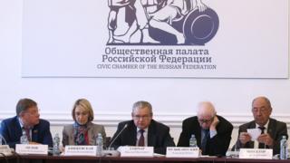 Заседание Общественной палаты