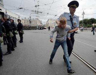 Митинг в Санкт-Петербурге
