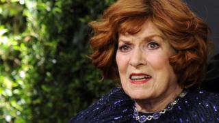 Actress Maureen O'Hara pictured in 2014
