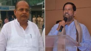 गिरीश बापट आणि मोहन जोशी