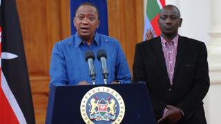 uhuru kenyatta, kenya, prison à vie