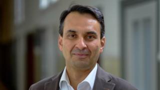 Historiador teuto-britânico Kiran Patel