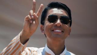 Perezida Rajoelina wa Madagascar