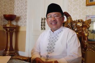 Plt Bupati Cianjur Herman Suherman