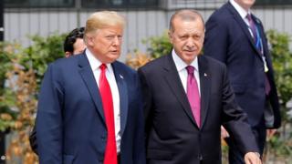 Trump ve Erdoğan