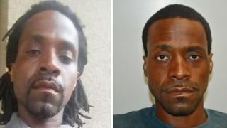 Amafoto abiri ya Kori Ali Muhammad yatanzwe n'igipolisi