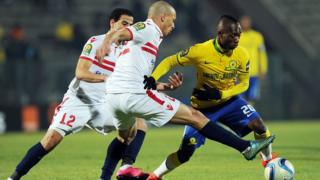Mamelodi Sundowns, Zamalek