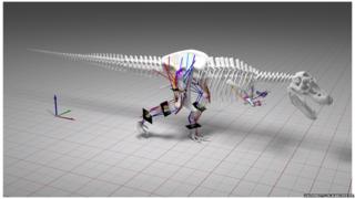 Modelo del T-Rex