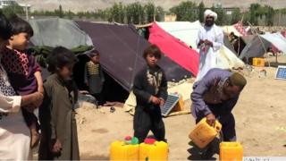افغانستان کې وچکالي