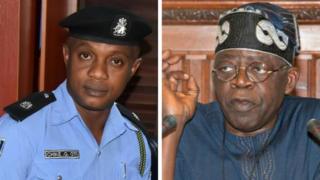 Agbẹnusọ ọlọpaa ipinlẹ Eko ati Aṣiwaju Tinubu