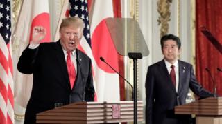 Trump ve Abe