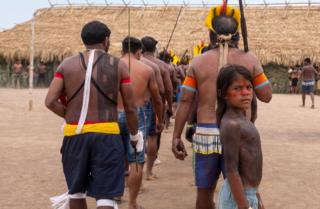 Encuentro en Xingú