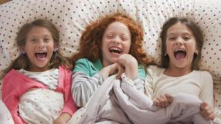 girls-at-a-sleepover