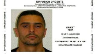 Handout picture of Reda Kriket