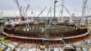 China is a major investor in the Hinkley Point nuclear power plant in Somerset