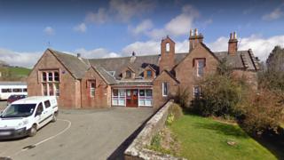 Vandals target Dumfries and Galloway primary schools - BBC News