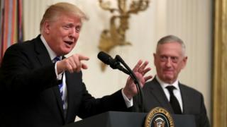 Trump and Mattis