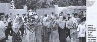 Hatay'da protesto
