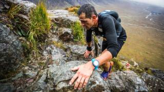 Glen Coe race