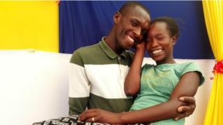 Kenyan couple