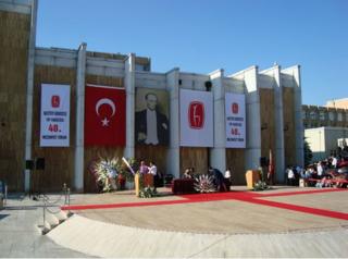 Hacettepe Üniversitesi'nin mezuniyet töreninden