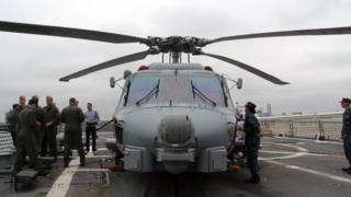अमेरिकी नौसेना की सर्विस में MH-60R