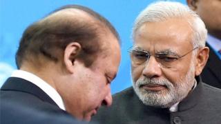 नरेंद्र मोदी, नवाज़ शरीफ़, पाकिस्तान, भारत