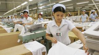 Hàng dệt may chiếm tỉ trọng cao trong xuất khẩu từ Việt Nam sang Hoa Kỳ