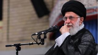 علی خامنهای، رهبر ایران