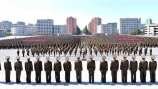 最近,朝鮮不斷舉行反美集會。