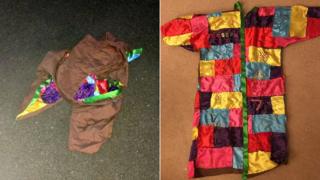 Technicolour coat returned