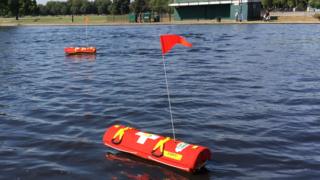 E.M.I.L.Y (Emergency Integrated Lifesaving Lanyard) is a remote controlled device