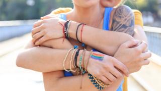 LGBT couples describe they feel how holding hands in public puts them at risk of homophobic abuse