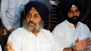 ਸੁਖਬੀਰ ਬਾਦਲ