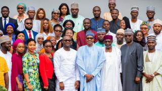 President Buhari wey be 75 years old, don stay three years for office and go contest again for 2019