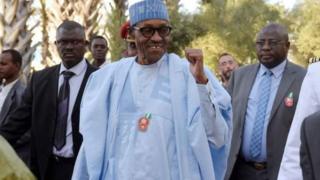 Buhari a Gambia