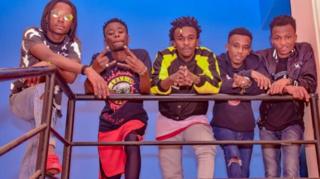 Le groupe Sailors