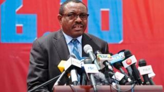 Waziri mkuu nchini Ethiopia Hailemariam Desalegn