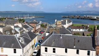Stranraer harbour
