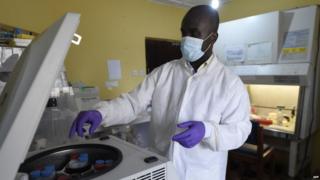 Health official for di Institute of Lassa Fever Research and Control, Irrua, Edo State